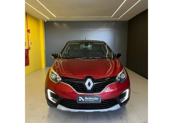 RENAULT CAPTUR 1.6 16V SCE FLEX INTENSE X-TRONIC